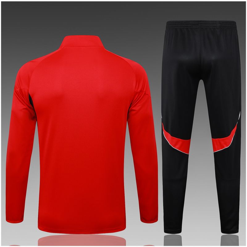 Kids Arsenal Jacket + Pants Training Suit Red 2025/26
