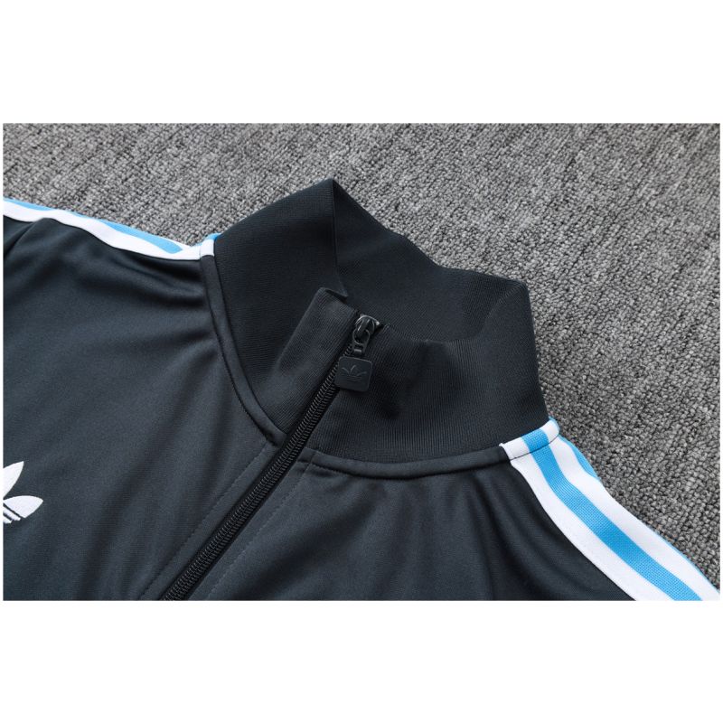 Mens Argentina Jacket + Pants Training Suit Grey 2025