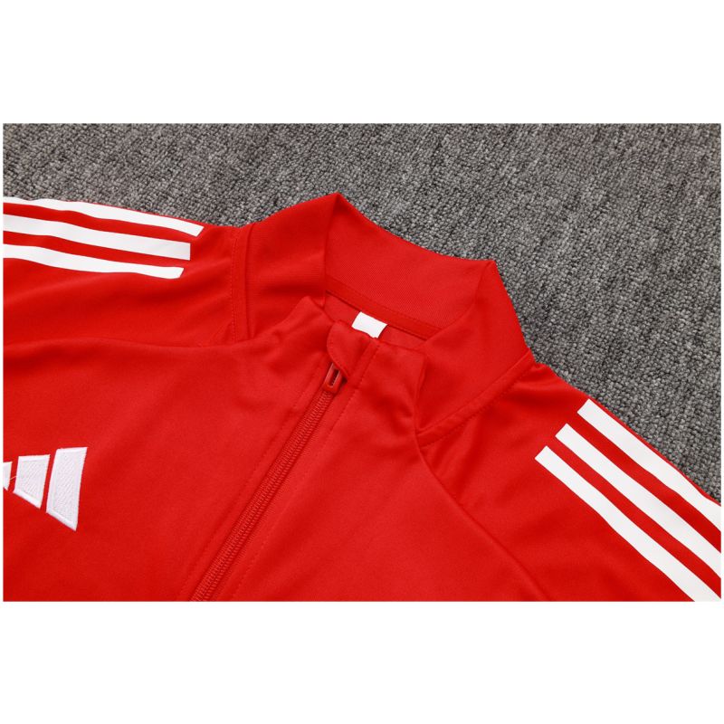 Mens Liverpool Jacket + Pants Training Suit Red II 2025/26