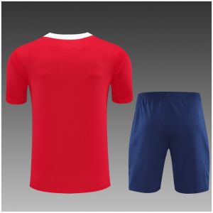 Kids PSG x Jordan Short Training Suit Red 2025/26