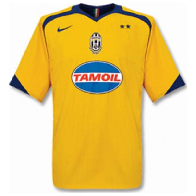 Mens Juventus Retro Third Jersey Mens 2005/06