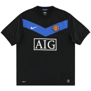 Mens Manchester United Retro Away Jersey 2009/10