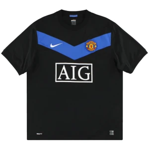 Mens Manchester United Retro Away Jersey 2009/10