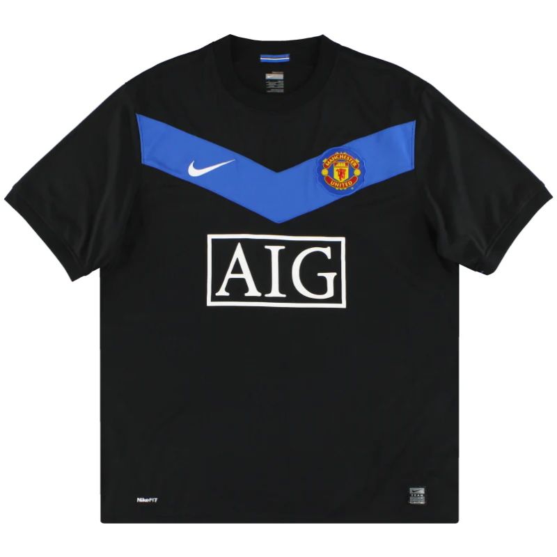 Mens Manchester United Retro Away Jersey 2009/10