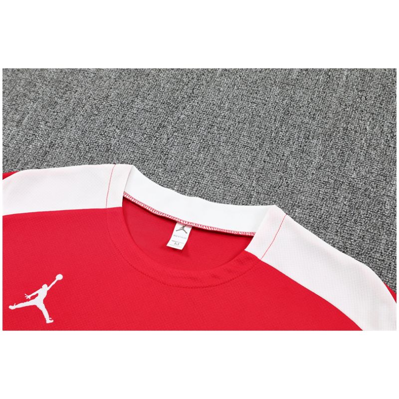 Mens PSG x Jordan Short Training Suit Red 2025/26