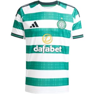 Mens Celtic FC Home Jersey 2025/26