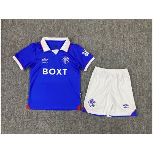 Kids Rangers Home Jersey 2025/26