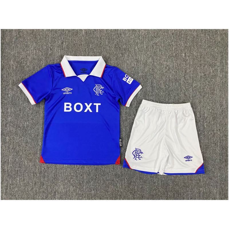 Kids Rangers Home Jersey 2025/26