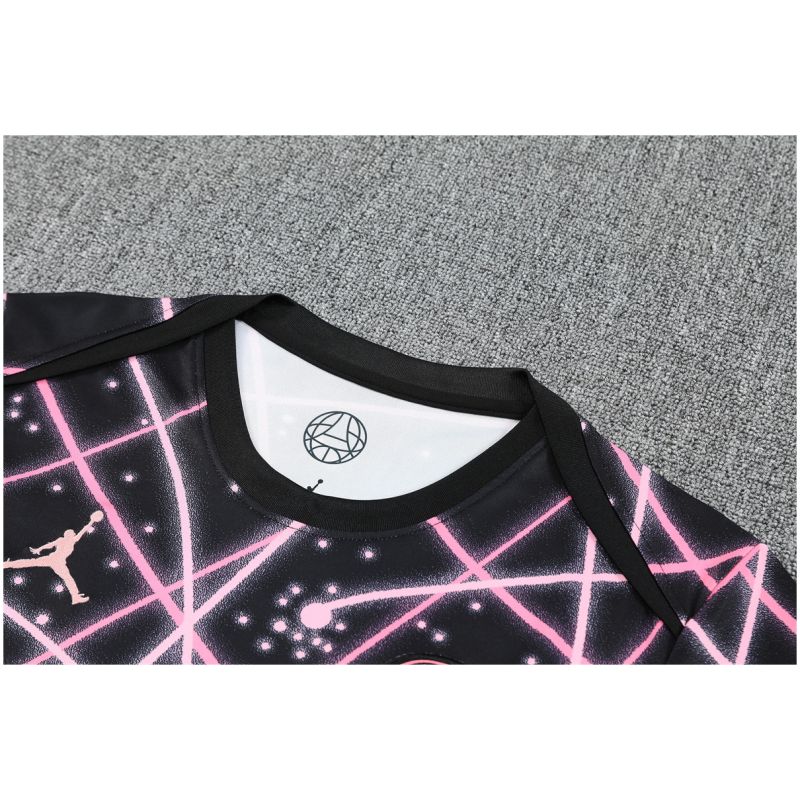 Mens PSG Short Training Suit Black 2025/26
