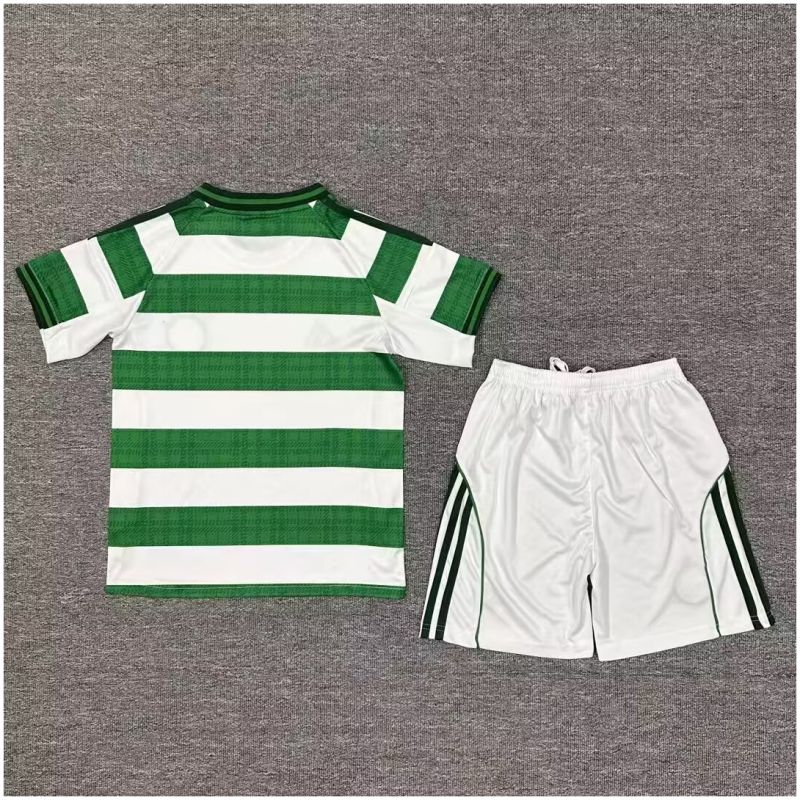 Kids Celtic FC Home Jersey 2025/26