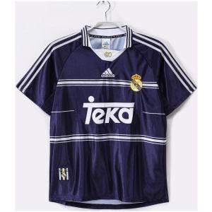 Mens Real Madrid Retro Away Jersey 1998/99