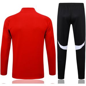 Mens Liverpool Jacket + Pants Training Suit Red II 2025/26