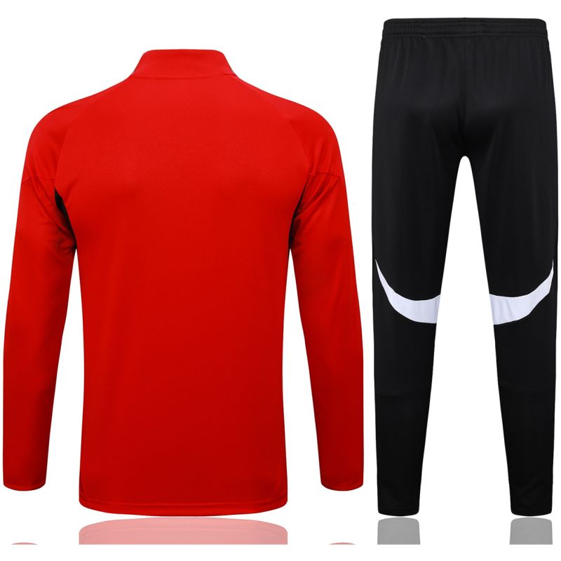 Mens Liverpool Jacket + Pants Training Suit Red II 2025/26