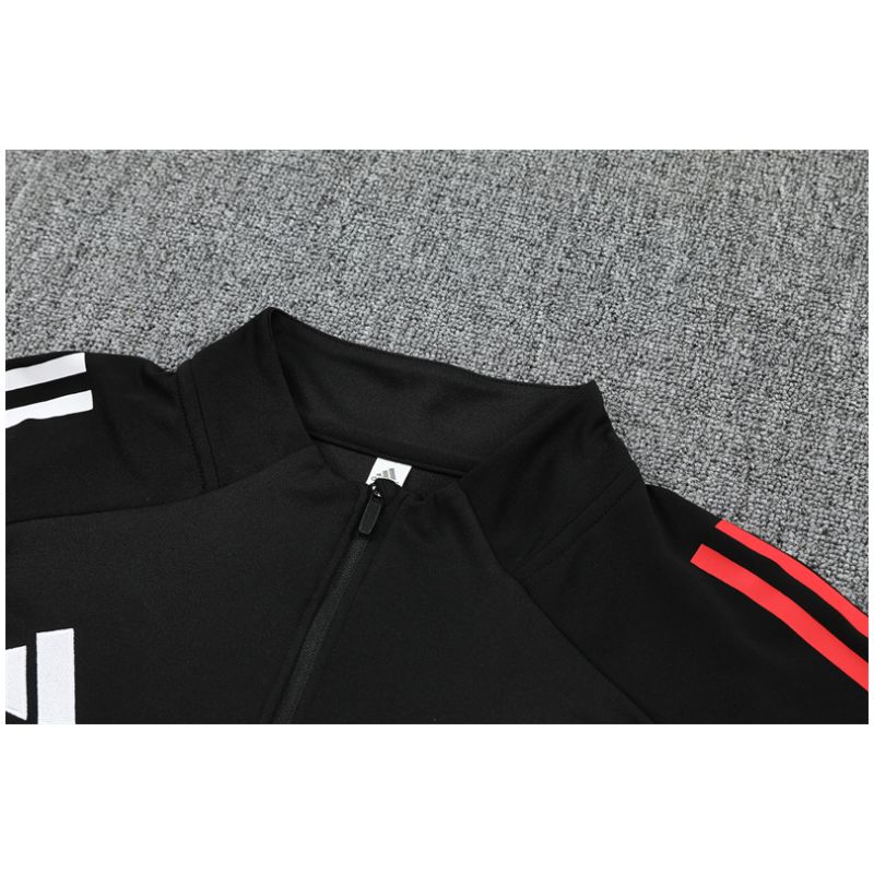 Mens Ajax Training Suit Black 2025/26