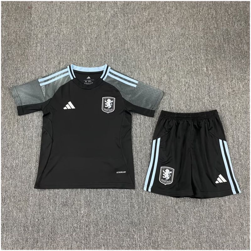 Kids Aston Villa Away Jersey 2025/26
