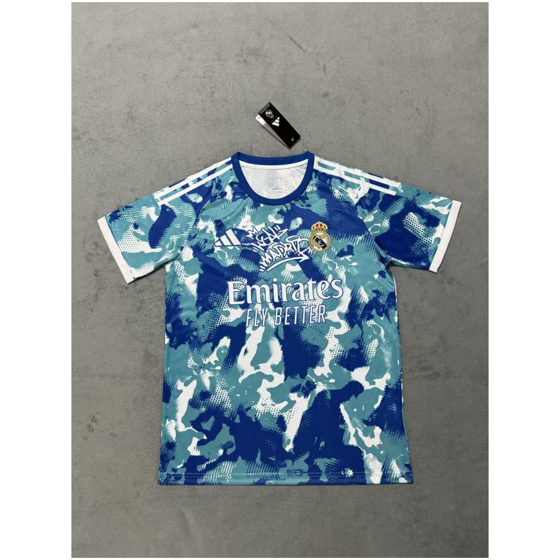 Mens Real Madrid Special Edition Blue Jersey 2025/26