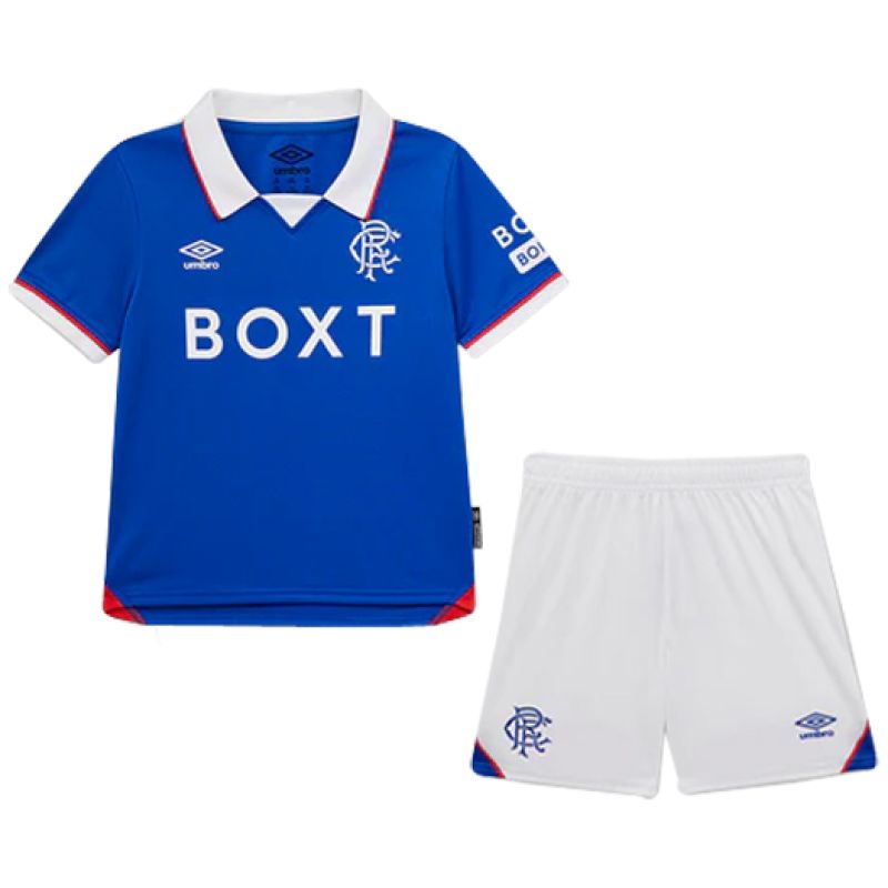 Kids Rangers Home Jersey 2025/26
