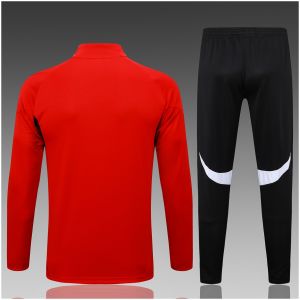 Kids Liverpool Jacket + Pants Training Suit Red II 2025/26