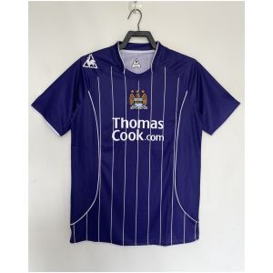 Mens Manchester City Retro Away Jersey 2007/08
