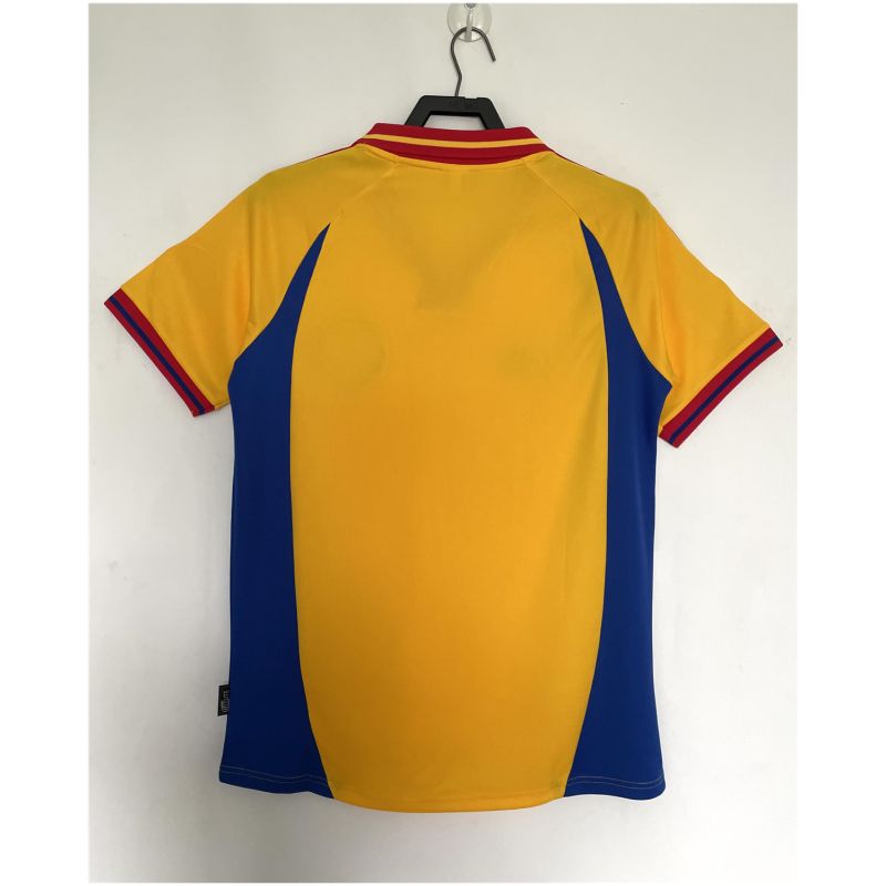 Mens Romania Retro Home Jersey 2000