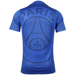 Mens PSG Short Training Jersey Blue 2025/26
