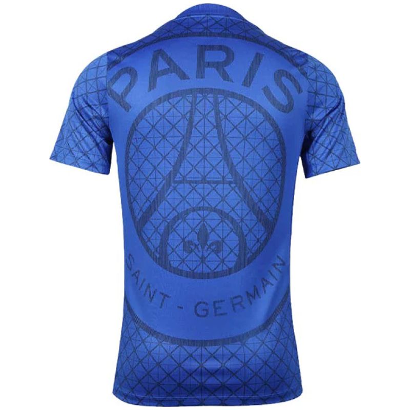 Mens PSG Short Training Jersey Blue 2025/26