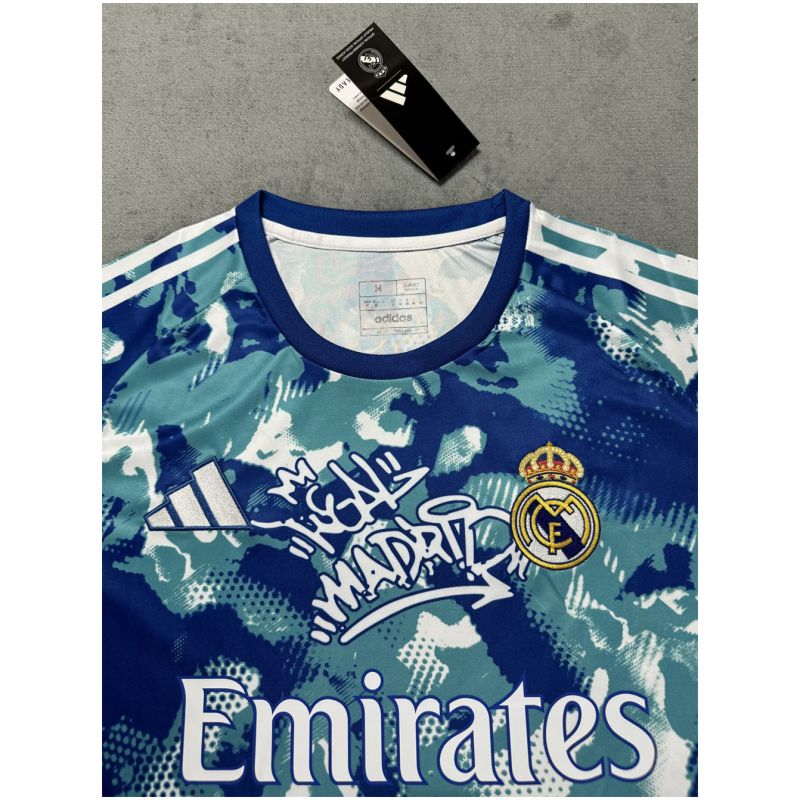 Mens Real Madrid Special Edition Blue Jersey 2025/26
