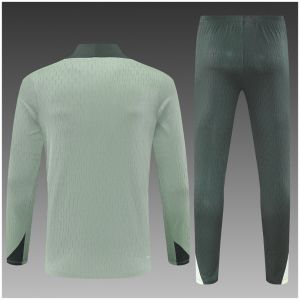 Kids Chelsea Training Suit Light Green 2025/26