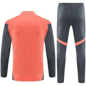 Mens Bayern Munich Training Suit Orange 2025/26
