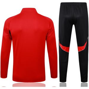 Mens Arsenal Jacket + Pants Training Suit Red 2025/26