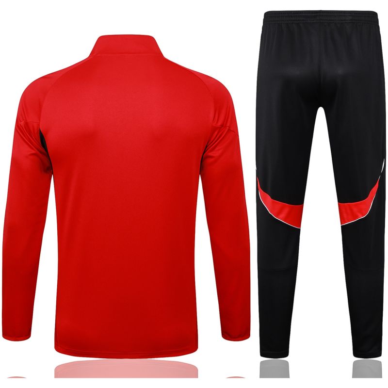 Mens Arsenal Jacket + Pants Training Suit Red 2025/26