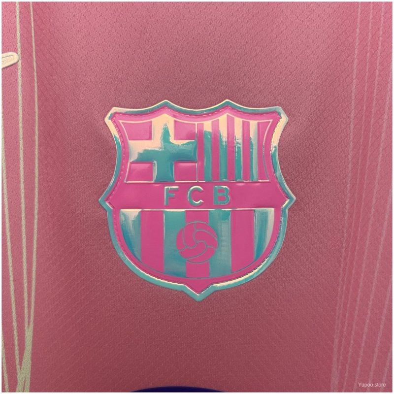 Mens Barcelona Pink Sspecial Edition  Jersey 2025/26