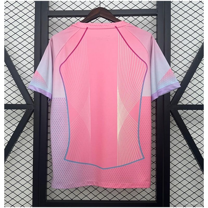 Mens Barcelona Pink Sspecial Edition  Jersey 2025/26