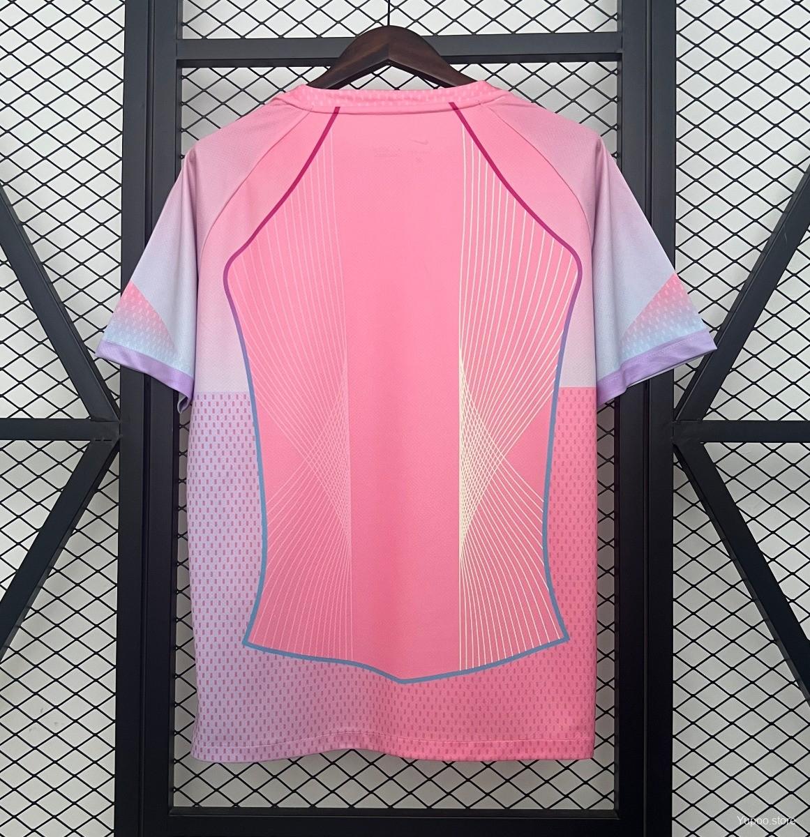 Mens Barcelona Pink Sspecial Edition  Jersey 2025/26