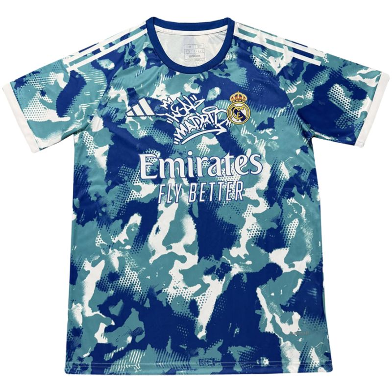 Mens Real Madrid Special Edition Blue Jersey 2025/26