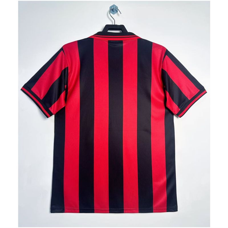 Mens AC Milan Retro Home Jersey 1997/98