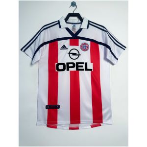 Mens Bayern Munich Retro Away Jersey 2000/02