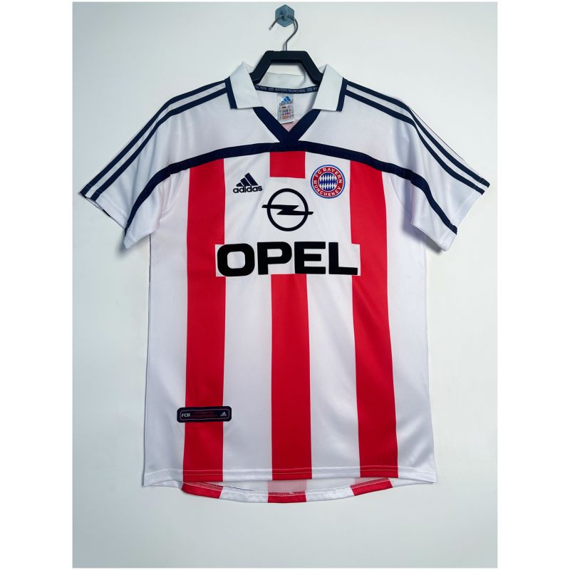 Mens Bayern Munich Retro Away Jersey 2000/02