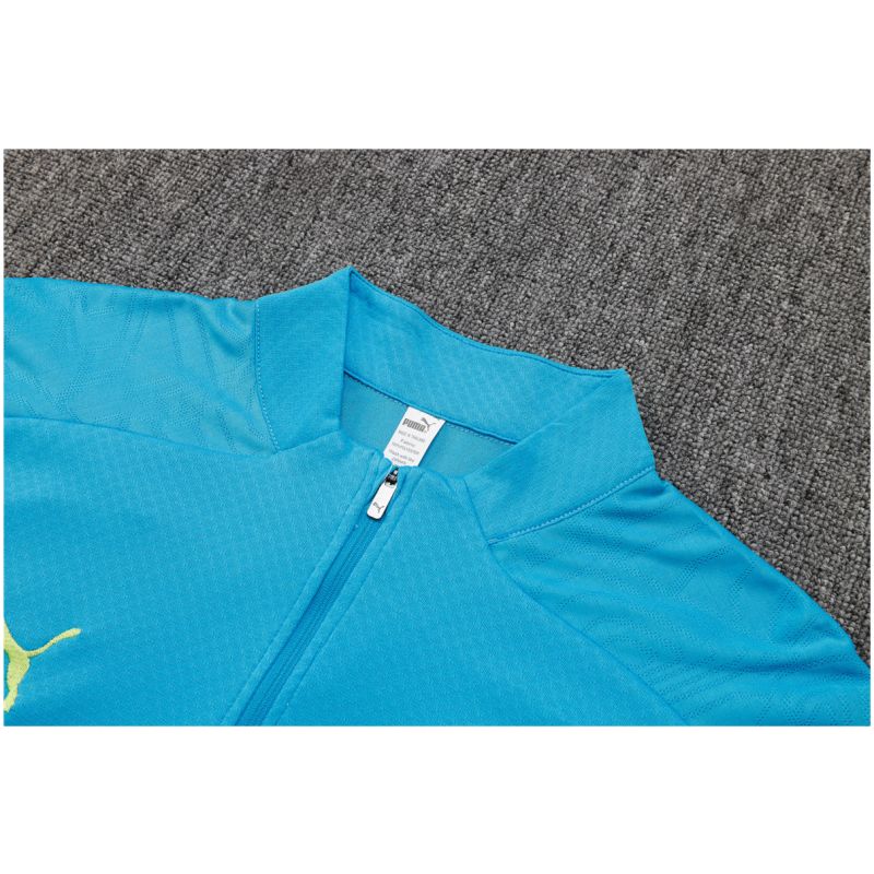 Mens Manchester City Training Suit Blue 2025/26