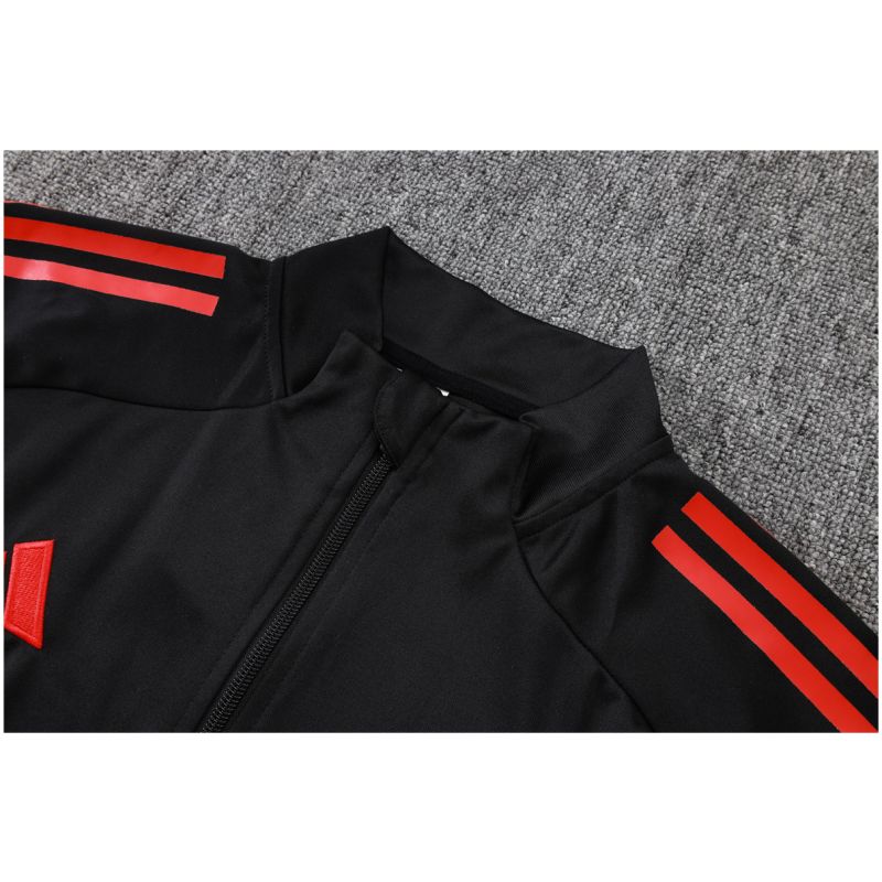 Mens Liverpool Jacket + Pants Training Suit Black 2025/26