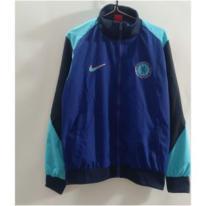 Mens Chelsea  All Weather Windrunner Jacket Light Blue 2025/26