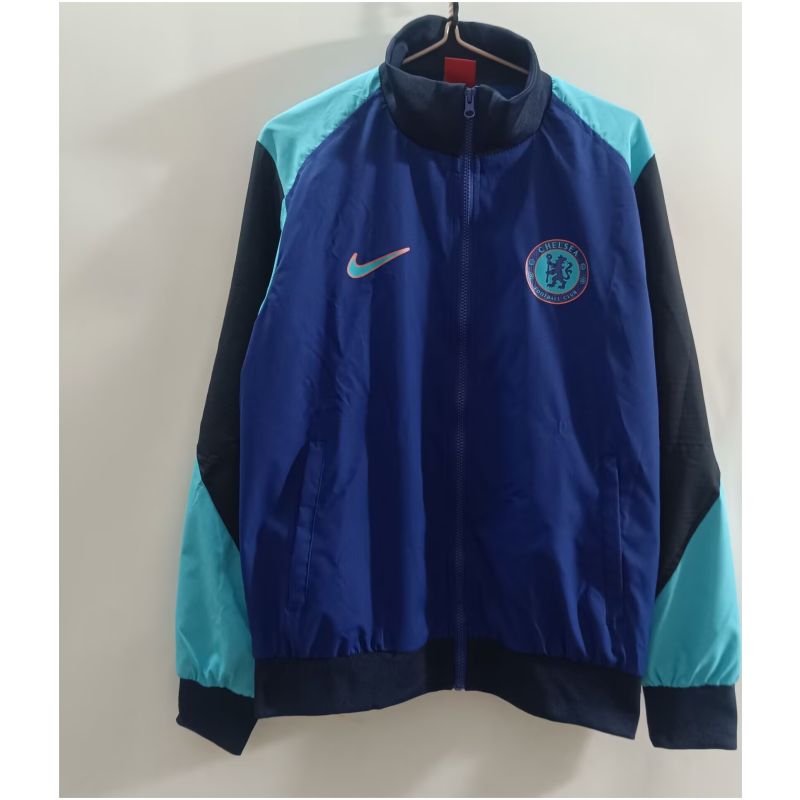 Mens Chelsea  All Weather Windrunner Jacket Light Blue 2025/26