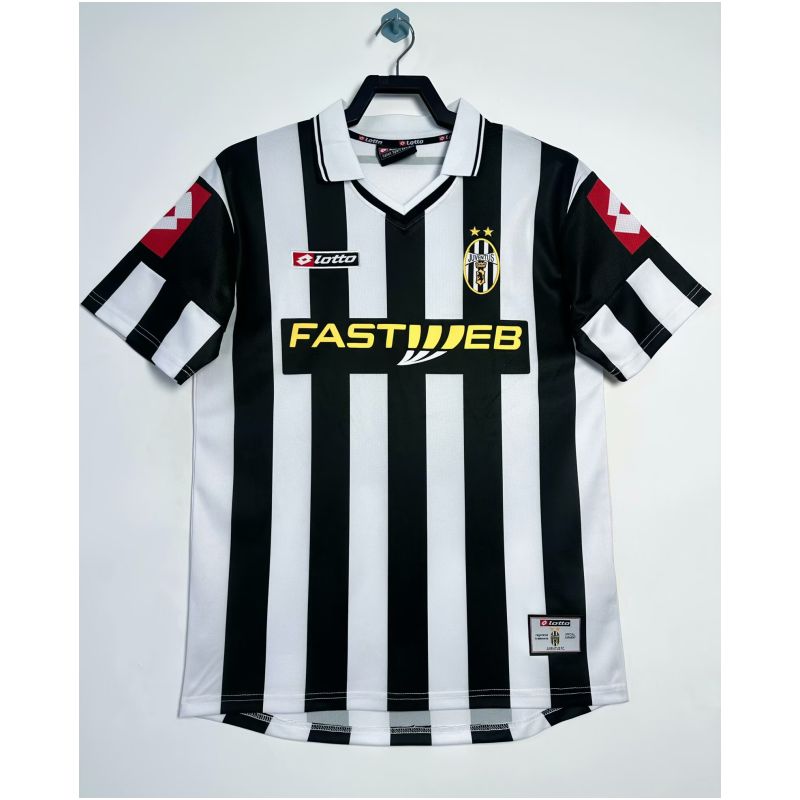Mens Juventus Retro Home Jersey Mens 2001/02
