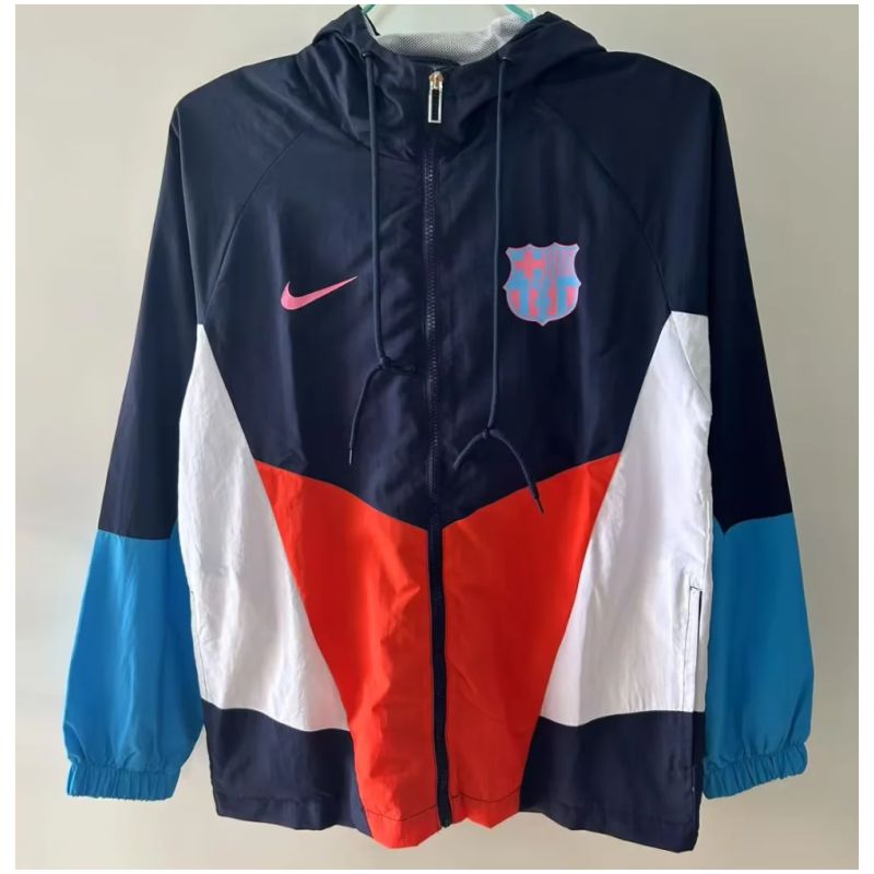 Mens Barcelona  All Weather Windrunner Jacket Royal 2025/26