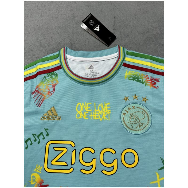 Mens Ajax Special Edition Green Jersey 2025/26