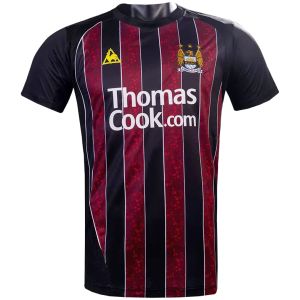 Mens Manchester City Retro Away Jersey 2008/09