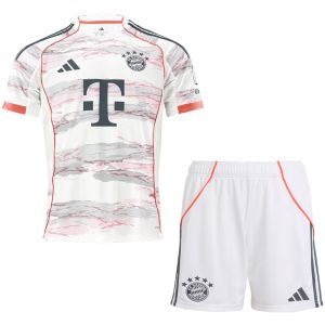 Kids Bayern Munich Away Jersey 2025/26