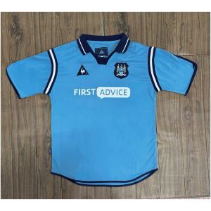 Mens Manchester City Retro Home Jersey 2002/03