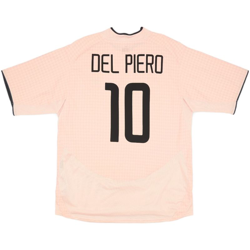 Mens Juventus Retro Third Jersey Mens 2003/04