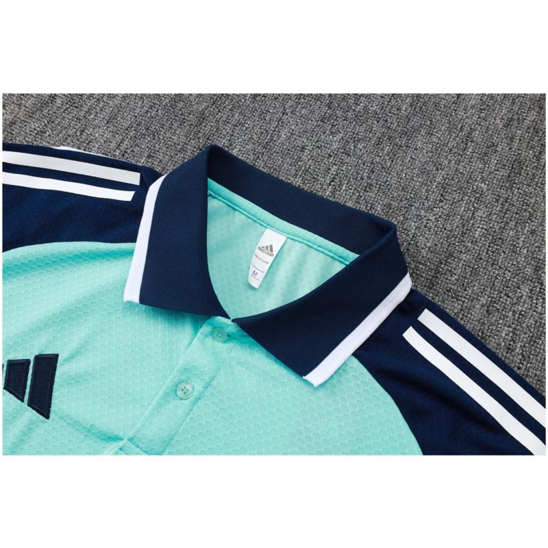 Mens Arsenal Polo Shirt Green 2025/26